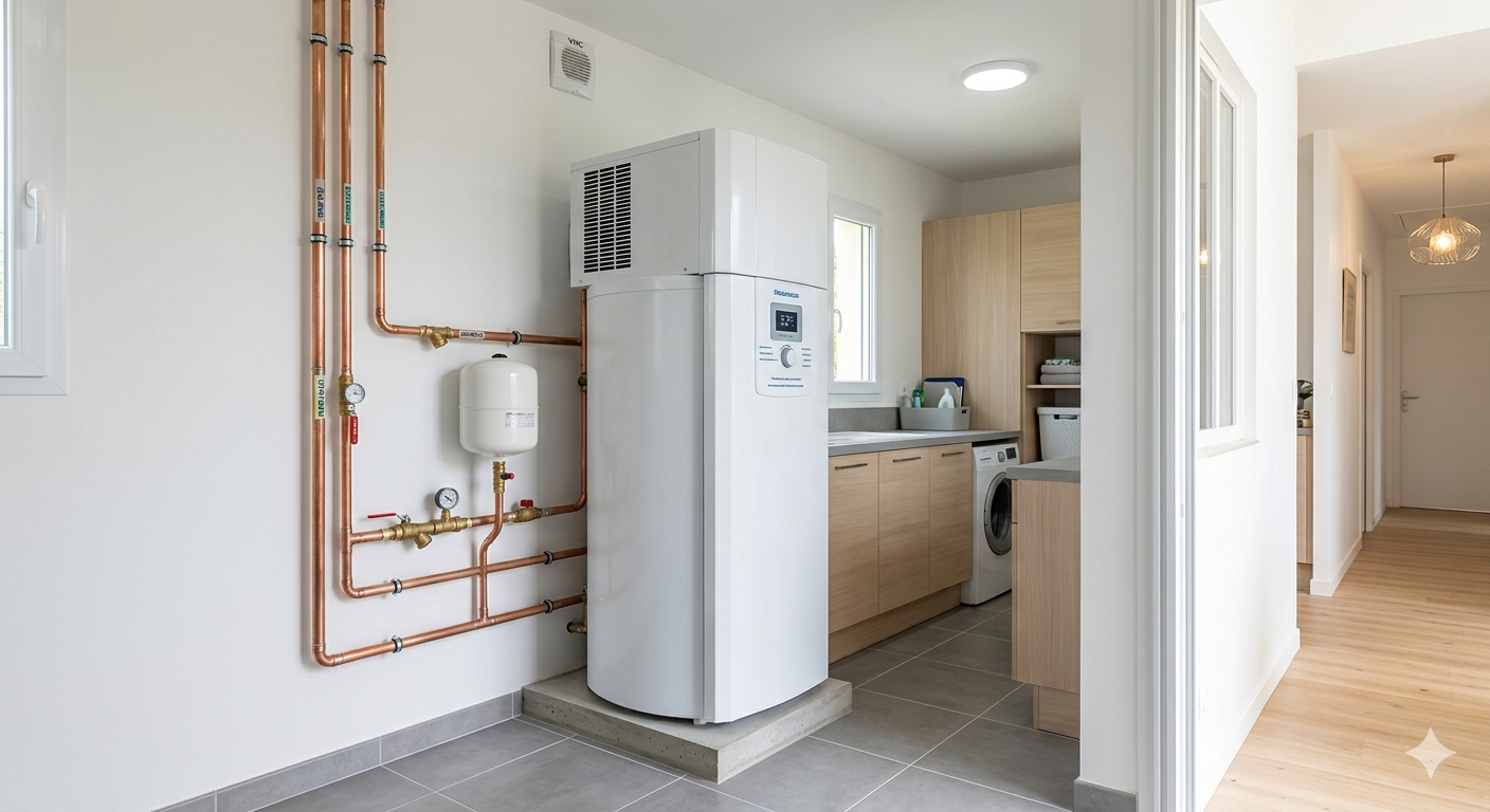 chauffe eau thermodynamique