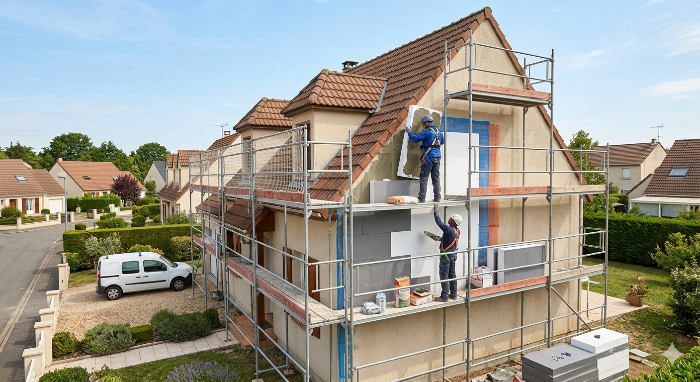 isolation murs