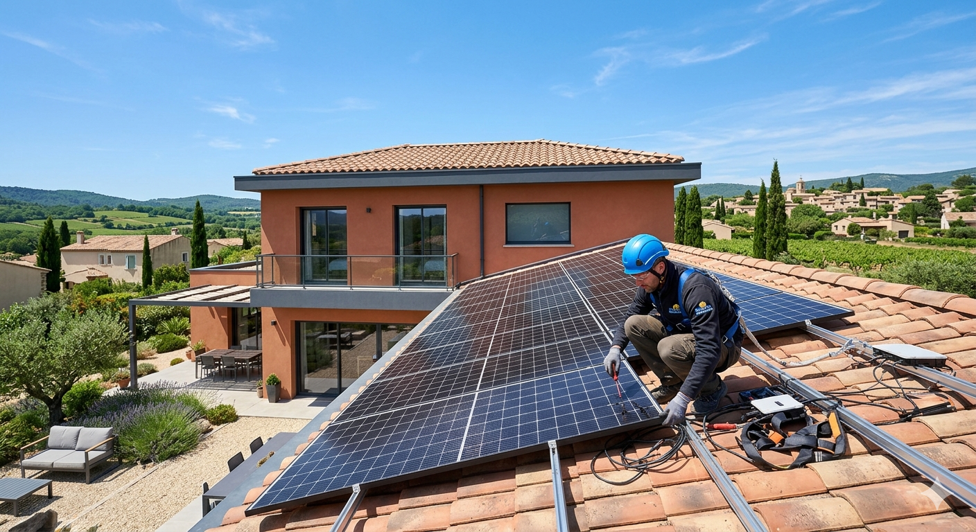 panneaux solaires